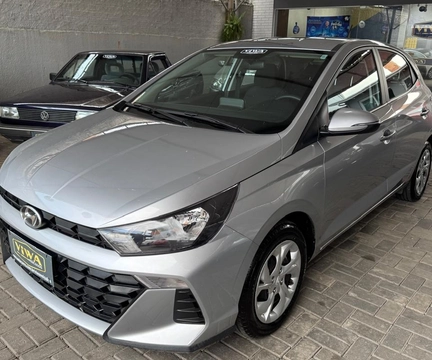 Hyundai HB20 2025 Cinza — foto 1 de 3