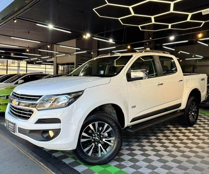 Chevrolet S10 2020 Branco — foto 1 de 3