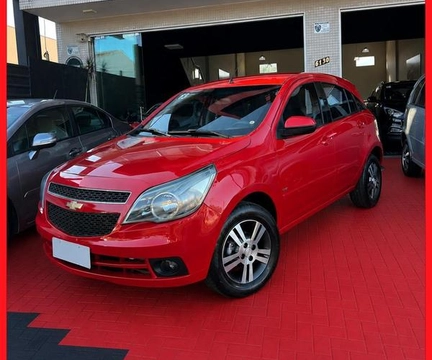 Chevrolet Agile 2013 Vermelho — foto 1 de 3