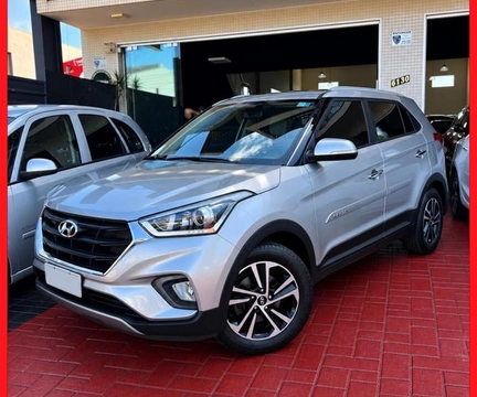 Hyundai Creta 2020 Prata — foto 1 de 3