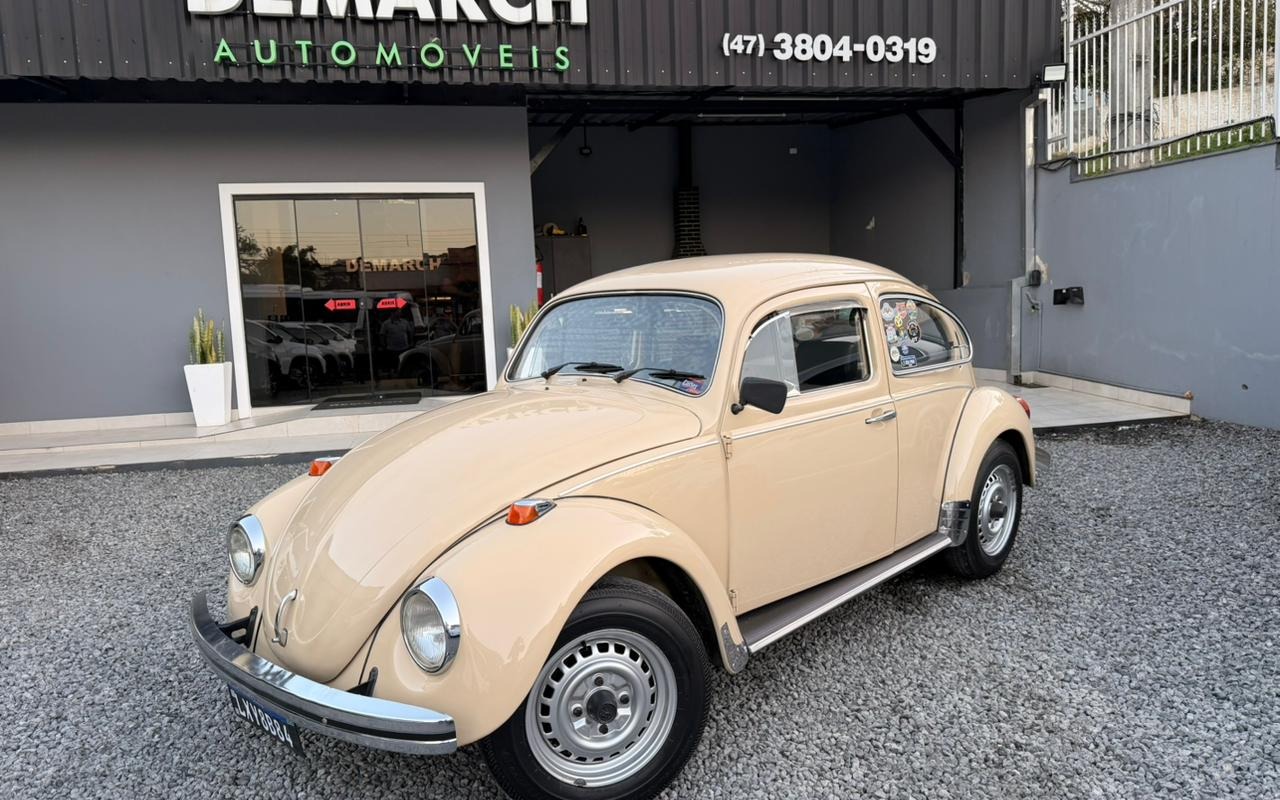 Volkswagen Fusca 1500 1986 Bege — foto 1 de 3