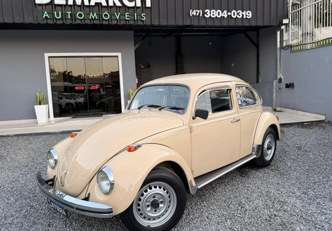 Volkswagen Fusca 1500 1986 Bege — foto 1 de 3