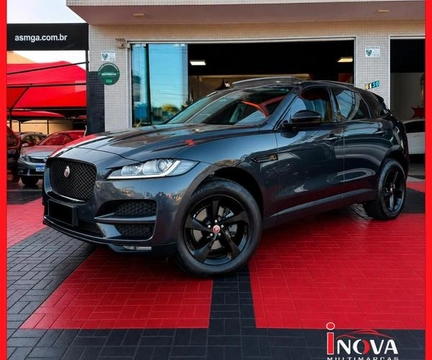 Jaguar F-Pace 2017 Cinza — foto 1 de 3