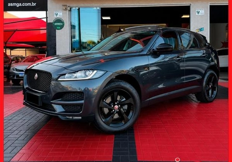 Jaguar F-Pace 2017 Cinza — foto 1 de 3
