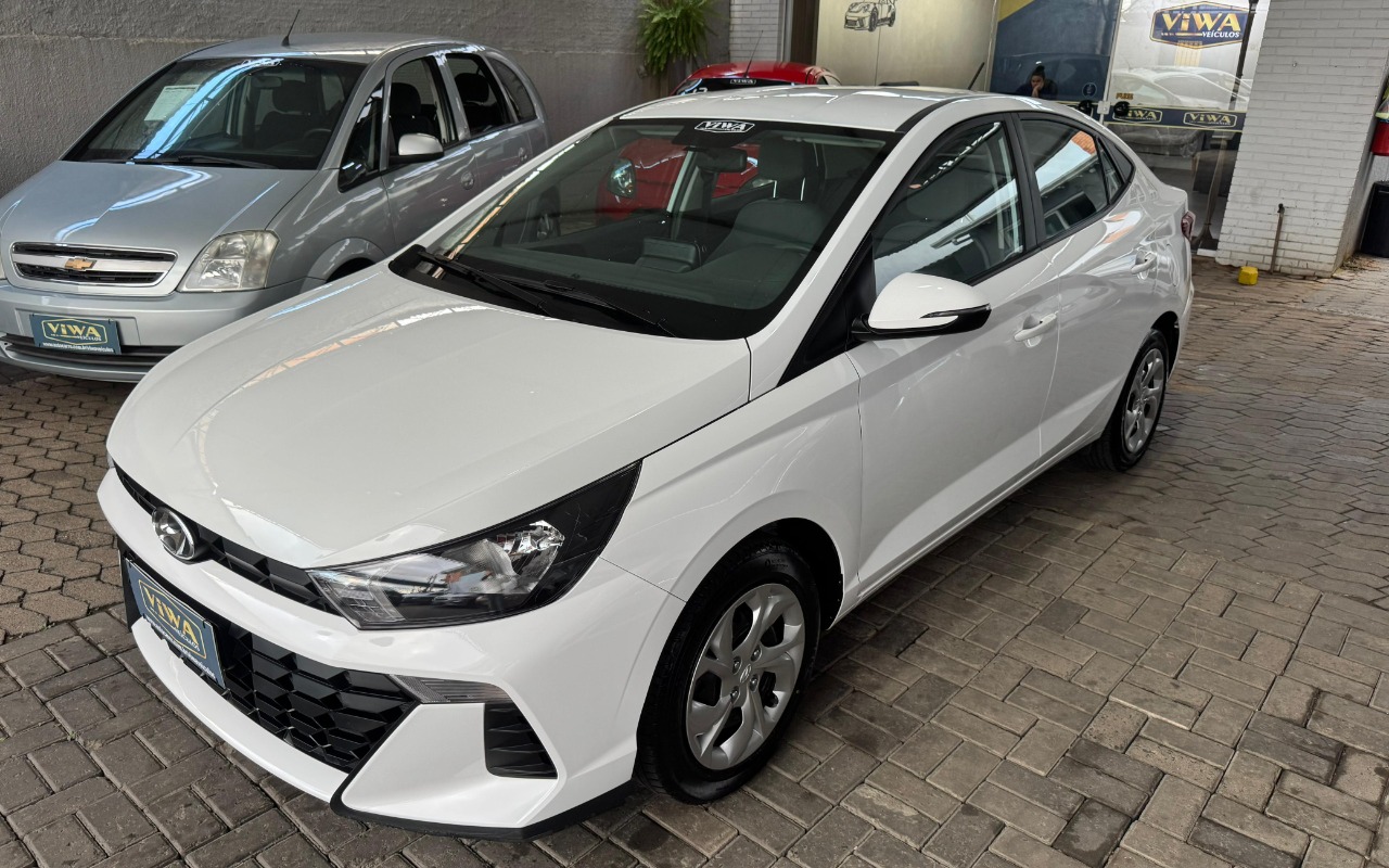 Hyundai HB20S 2025 Branco — foto 1 de 3