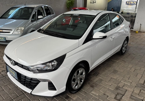 Hyundai HB20S 2025 Branco — foto 1 de 3
