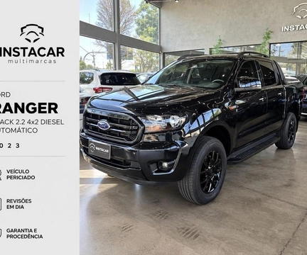 Ford Ranger 2023 Preto — foto 1 de 3