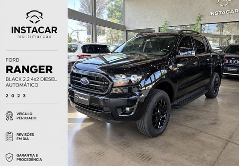 Ford Ranger 2023 Preto — foto 1 de 3