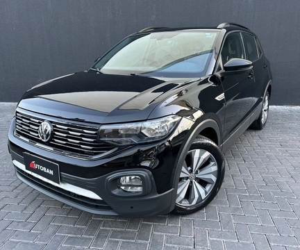 Volkswagen T-Cross 2020 Preto — foto 1 de 3