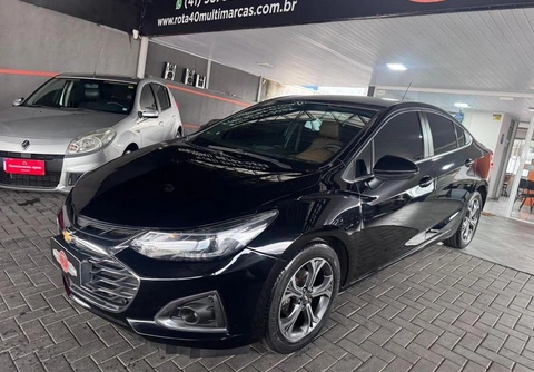 Chevrolet Cruze 2020 Preto — foto 1 de 3