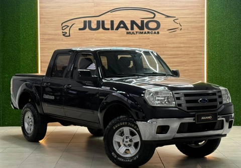 Ford Ranger 2012 Preto — foto 1 de 3