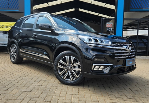 Caoa Chery Tiggo 8 2024 Preto — foto 1 de 3