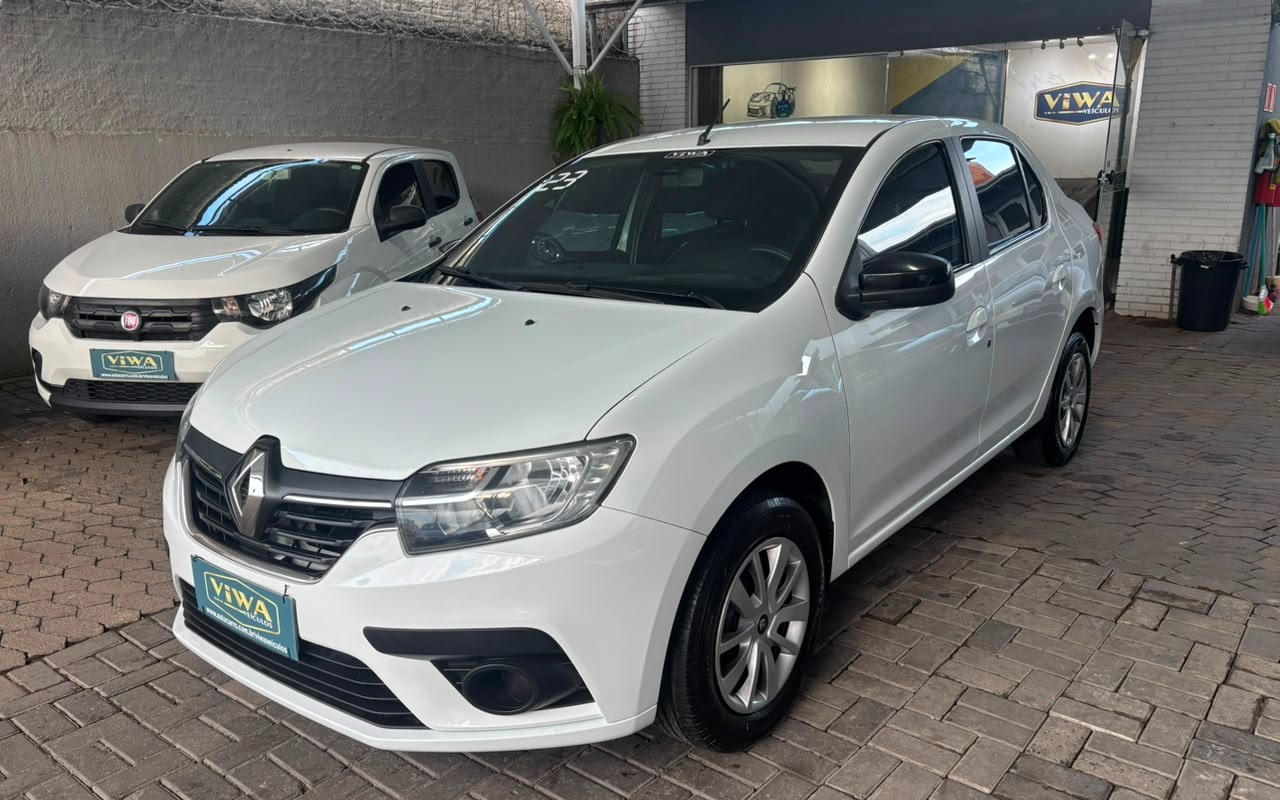 Renault Logan 2023 Branco — foto 1 de 3