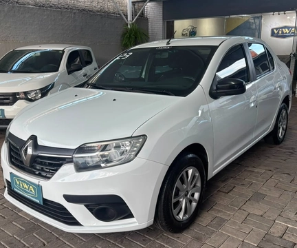 Renault Logan 2023 Branco — foto 1 de 3
