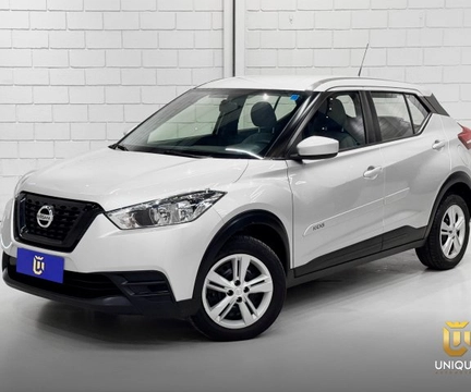 Nissan KICKS 2021 Prata — foto 1 de 3