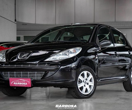 Peugeot 207 XR 1.4 Flex 8V 5p 2012 Preto — foto 1 de 3