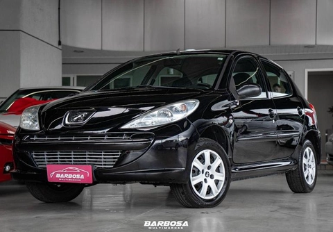 Peugeot 207 XR 1.4 Flex 8V 5p 2012 Preto — foto 1 de 3