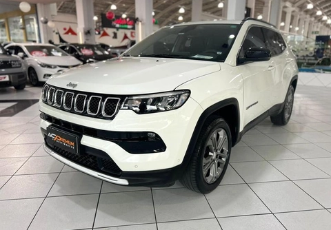 Jeep Compass 2023 Branco — foto 1 de 3