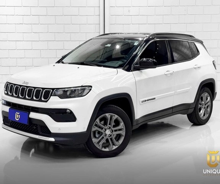 Jeep Compass 2023 Branco — foto 1 de 3