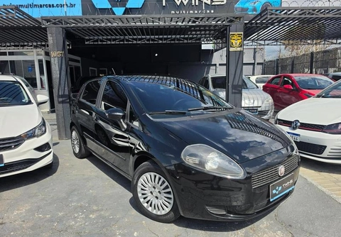 Fiat Punto 2011 Preto — foto 1 de 3