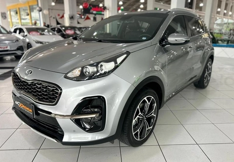 Kia Sportage 2.0 16V Aut. 2019 Cinza — foto 1 de 3