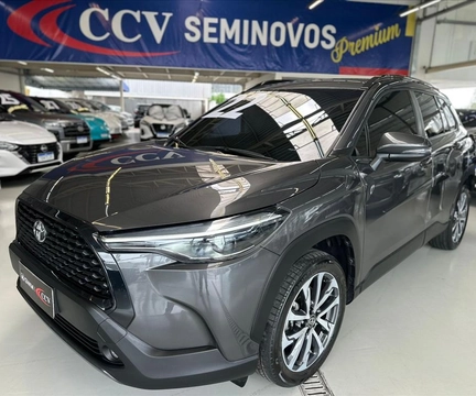 Toyota Corolla Cross 2022 Branco — foto 1 de 3