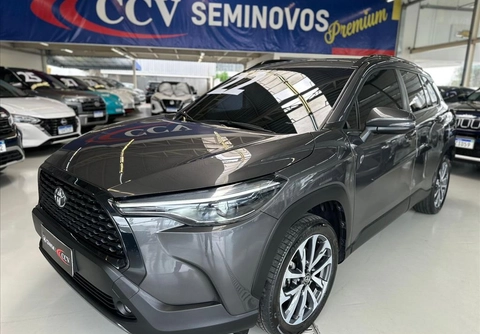 Toyota Corolla Cross 2022 Branco — foto 1 de 3