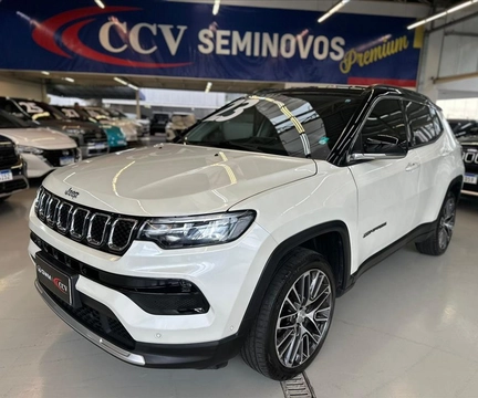 Jeep Compass 2023 Branco — foto 1 de 3