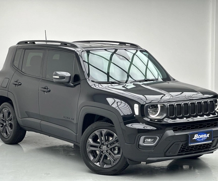 Jeep Renegade 2025 Preto — foto 1 de 3