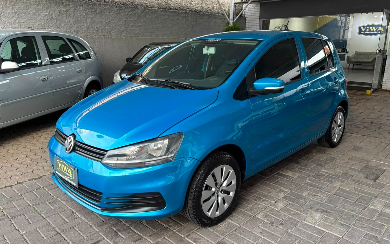 Volkswagen Fox 2015 Azul — foto 1 de 3