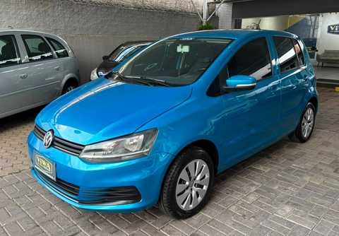 Volkswagen Fox 2015 Azul — foto 1 de 3