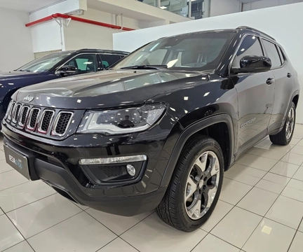 Jeep Compass 2020 Preto — foto 1 de 3
