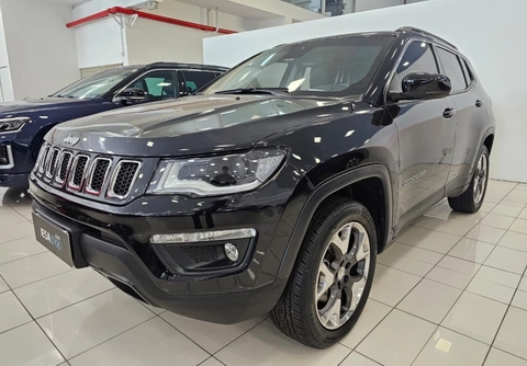 Jeep Compass 2020 Preto — foto 1 de 3