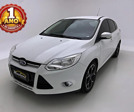 Ford Focus 2015 Branco — foto 1 de 3