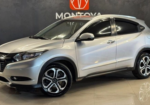 Honda HR-V 2016 Prata — foto 1 de 3