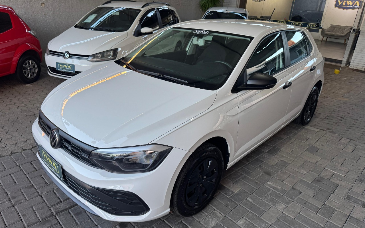 Volkswagen Polo 2025 Branco — foto 1 de 3