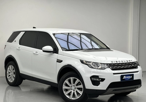 Land Rover Discovery Sport SE 2.0 4x4 Aut./Flex 2019 Branco — foto 1 de 3