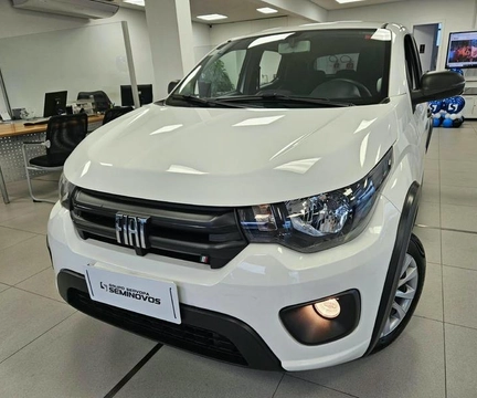 Fiat Mobi 2025 Branco — foto 1 de 3