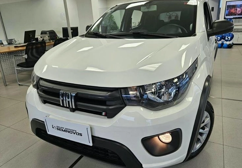 Fiat Mobi 2025 Branco — foto 1 de 3