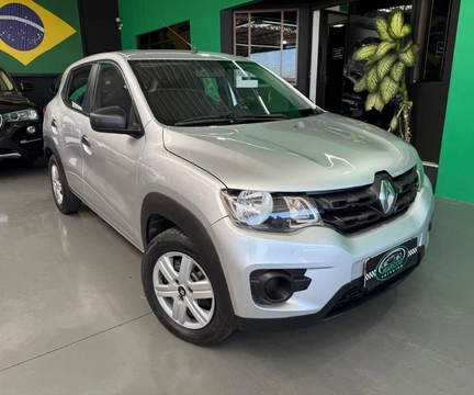 Renault Kwid 2022 Prata — foto 1 de 3