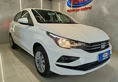 Fiat Cronos DRIVE 1.0 6V Flex 2024 Branco — foto 1 de 3