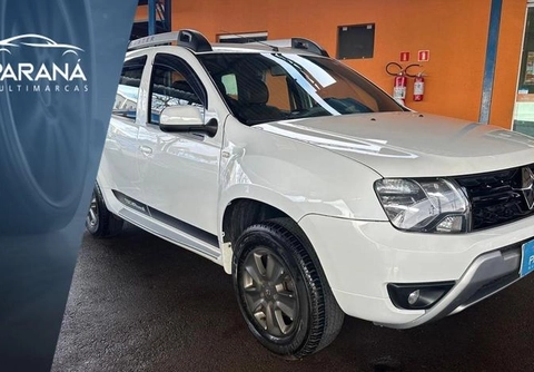 Renault Duster 1.6 Hi-Flex 16V Mec. 2016 Branco — foto 1 de 3