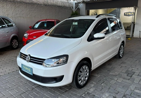 Volkswagen SpaceFox 2014 Branco — foto 1 de 3