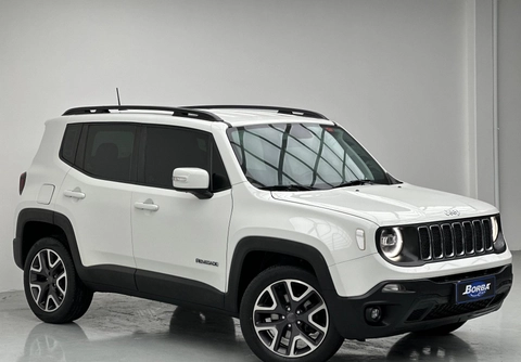 Jeep Renegade 2021 Branco — foto 1 de 3