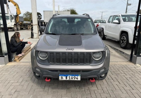 Jeep Renegade 2020 Cinza — foto 1 de 3