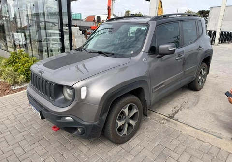 Jeep Renegade 2020 Cinza — foto 1 de 3