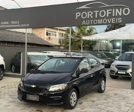 Chevrolet Onix 2019 Preto — foto 1 de 3