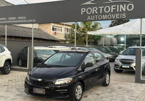Chevrolet Onix 2019 Preto — foto 1 de 3