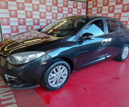 Renault Fluence 2017 Preto — foto 1 de 3
