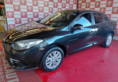 Renault Fluence 2017 Preto — foto 1 de 3